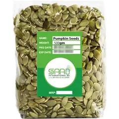 Saad Pumpkin Seeds Kumra Bichi - 500gm - Rokomari